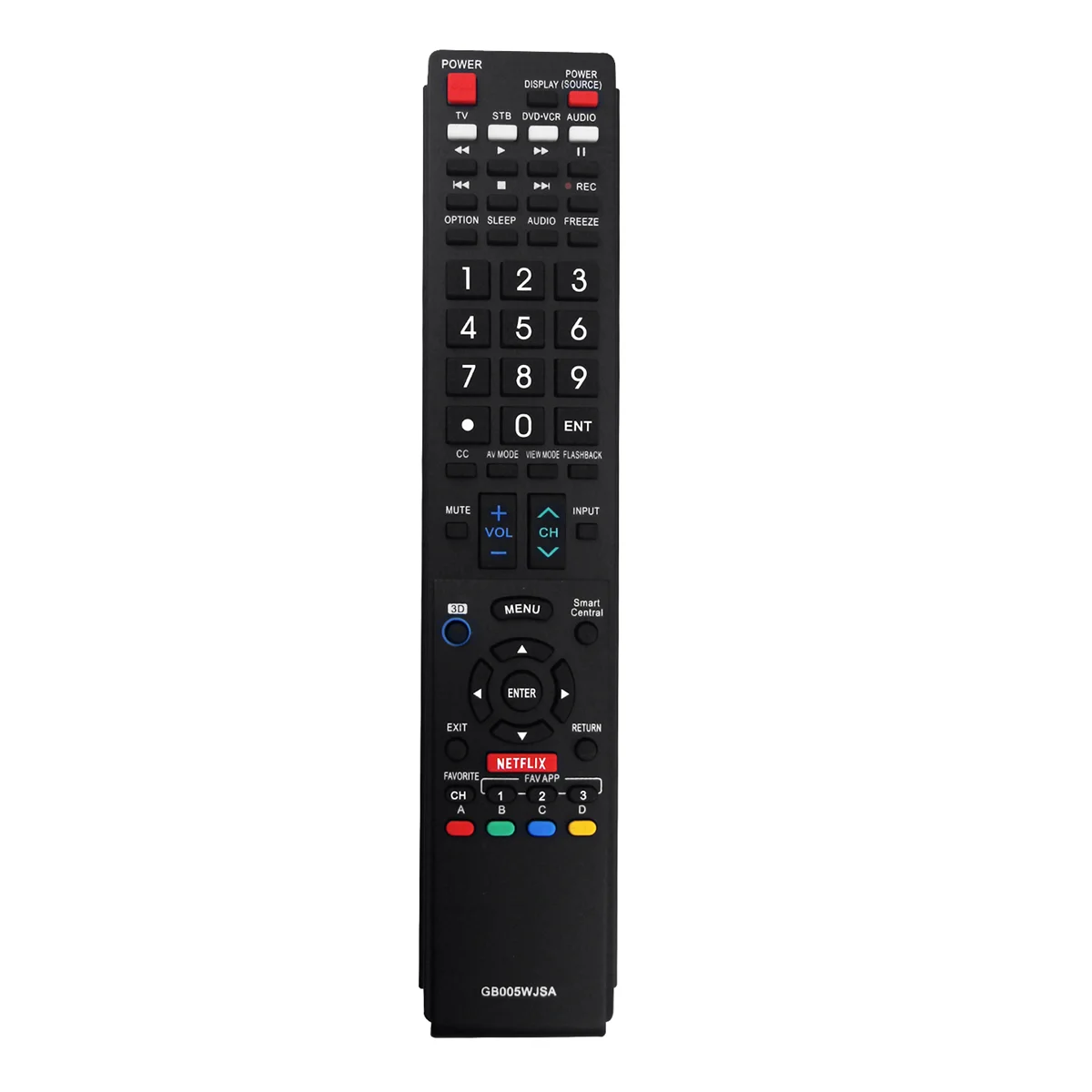 Универсальный сменный пульт дистанционного управления GB005WJSA для Sharp AQUOS Smart TV GB004WJSA GB005WJSA GA890WJSA GB105WJSA GA935WJSAE
