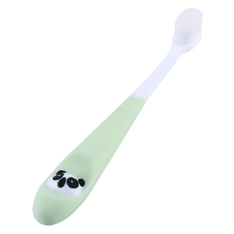 Soft Bristle Cartoon Kids Baby Toothbrush Teether Training Children'S Tooth Brush Mouth Clean Teeth Cleaning Panda Toothbrush images - 6