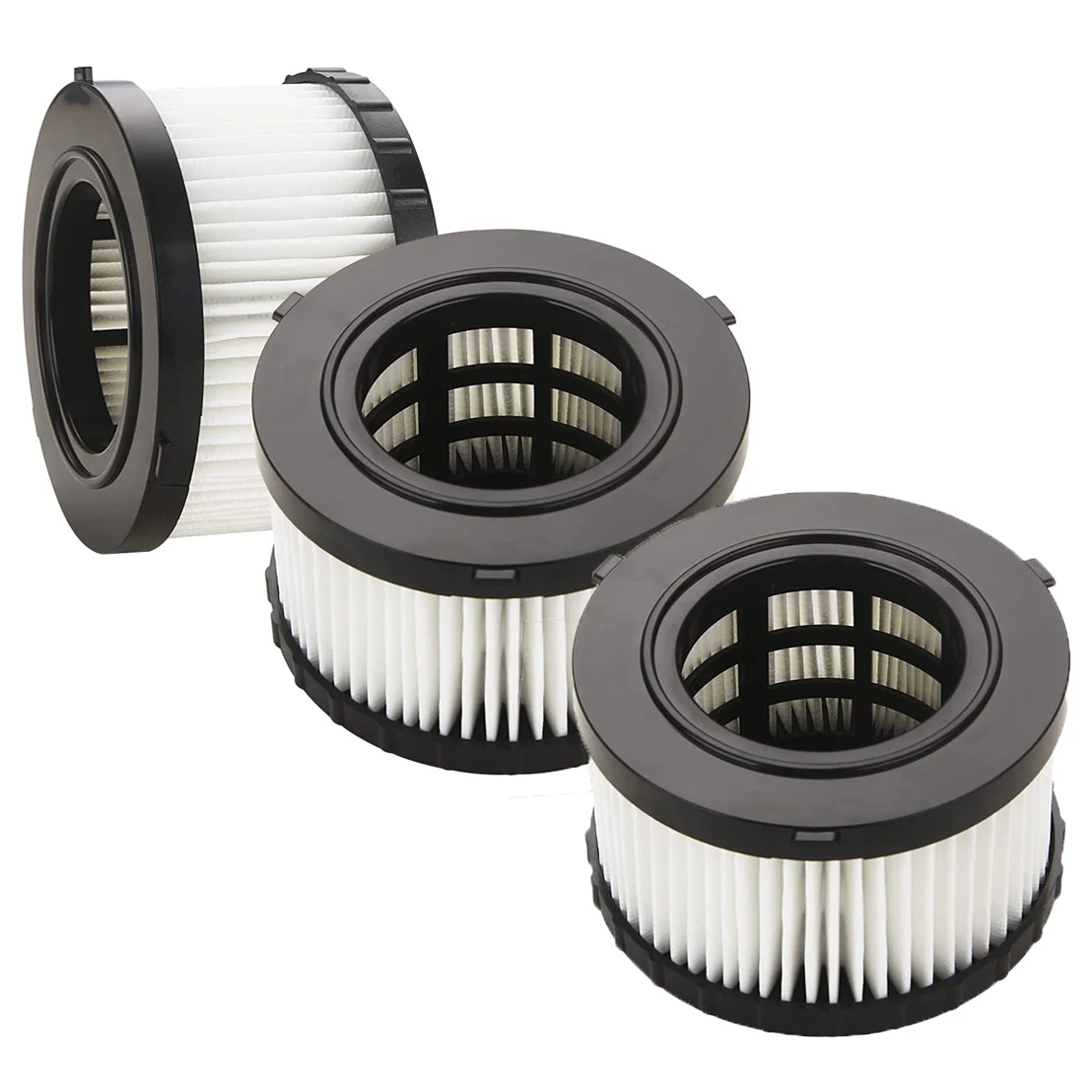 3 Pack HEPA Filter Compatible for Dewalt DC5151H for DEWALT 
