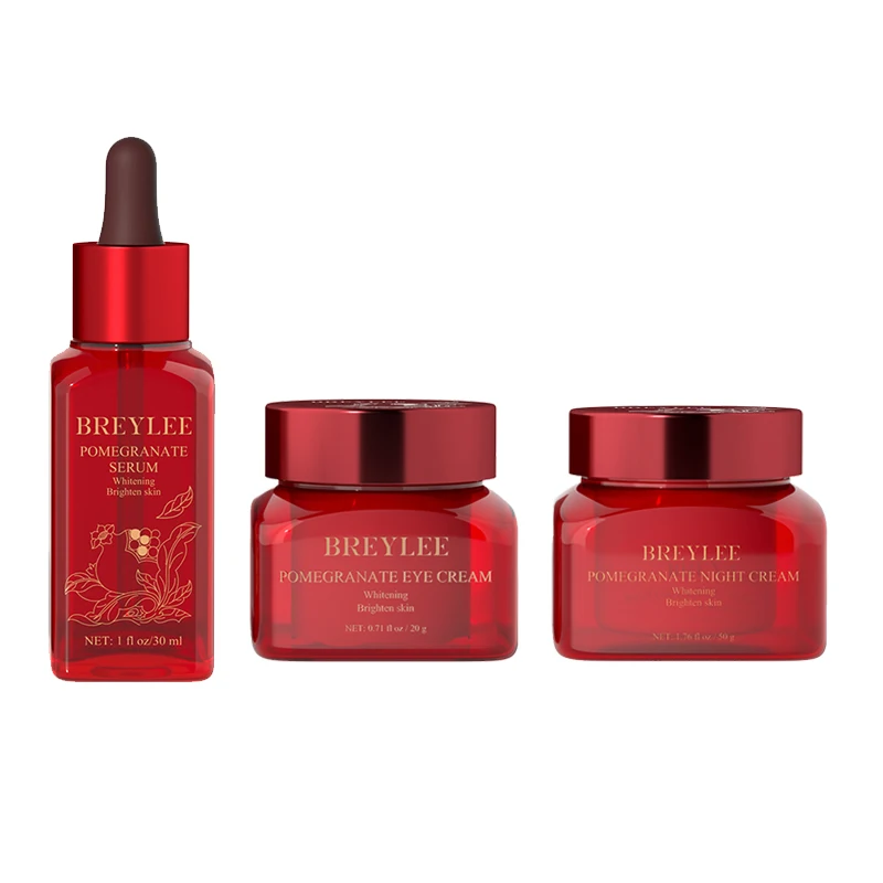 

3 шт., Антивозрастная антиоксидантная Антивозрастная осветляющая система для кожи