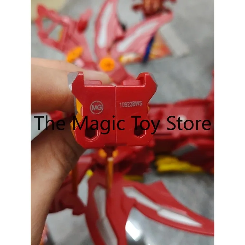 Фото Оригинальный коллекционный набор Sega Bakugan BakuTech Metal God Dragon: полный комплект, модель боевой фигурки, украшение для рабочего стола №4