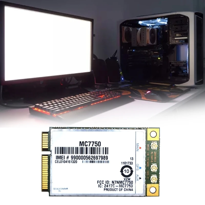 

MC7750 CDMA 3G LTE Module Mini PCIe Wireless AirPrime WIFI Card 3G-CDMA