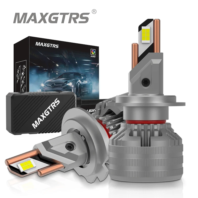 

2X 24V Грузовик H7 H4 Автомобильные светодиодные фары 140W Для Hino ISUZU MAN JAC DAF Большой грузовой головной фонарь Canbus Автоматическая противотуманная фара