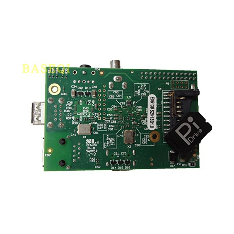 Фото BaseQi добавьте пространство для хранения для адаптера карты памяти Raspberry Pi Micro SD/TF к SD, пластиковое устройство для чтения карт памяти №4