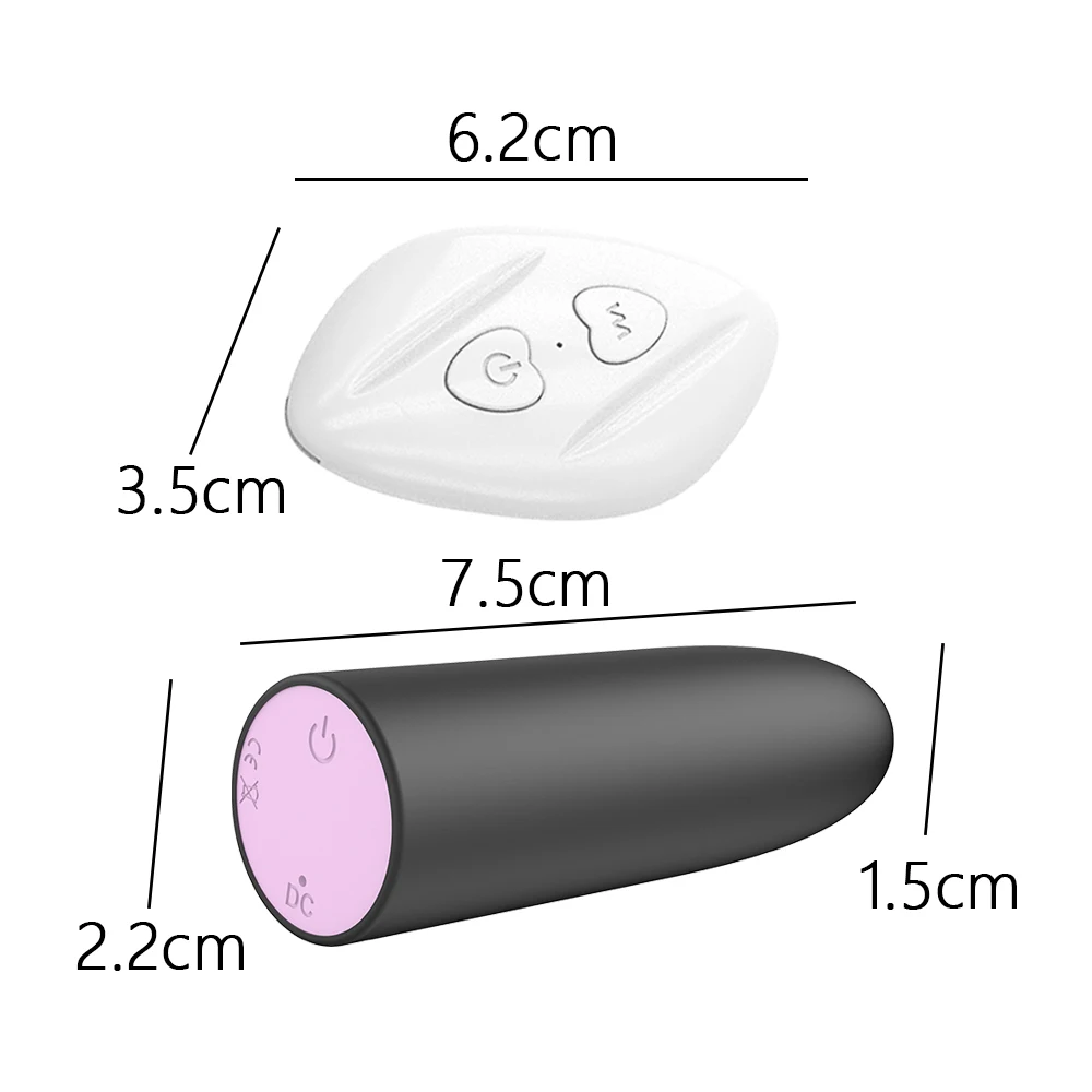 Анальная стимуляция клитора точка G вибратор 10 режимов мини-перезаряжаемая пуля