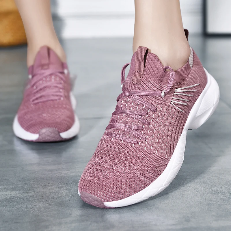 

Женские кроссовки для бега 2021 Пара Спортивная обувь на платформе женские черные кроссовки для женщин женская спортивная обувь на платформе...