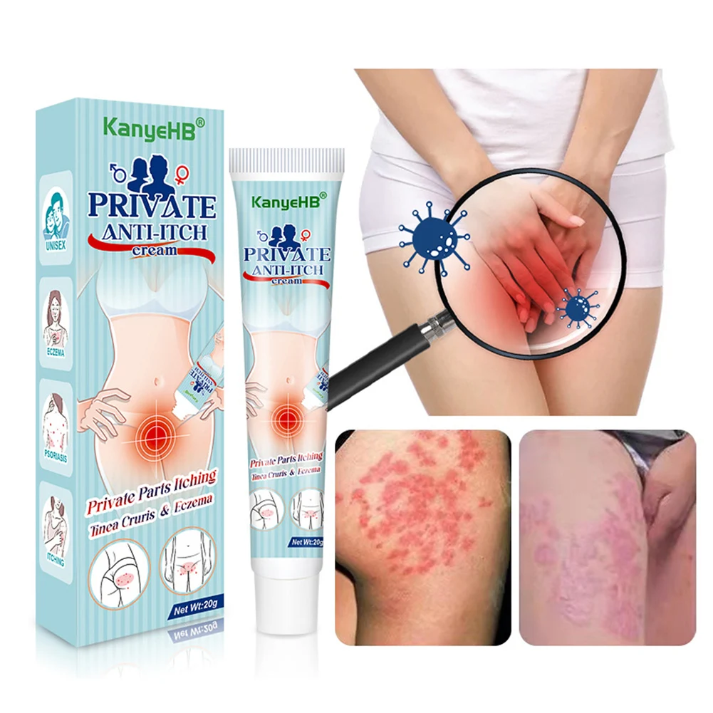 

20g Eczema Ointment Natural Psoriasis Cream Remove Odor Itch Relief Cream For Private Parts Psoriasis Dermatitis Health Care