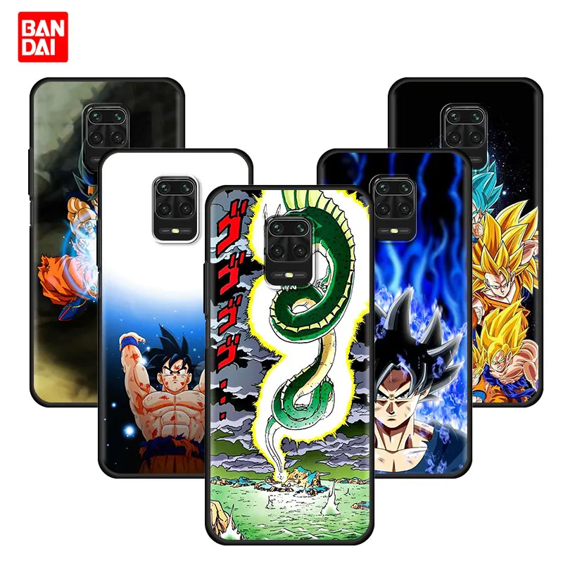 

Dragon Ball Super Goku God Case for Xiaomi Redmi Note 7 8 9 9s 10 11 8T 11T Pro Plus 5G 4G Cover Style Protection Thin Silicone