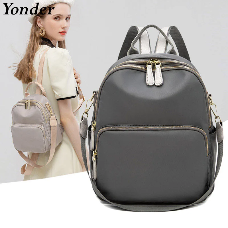 

Повседневный женский рюкзак из ткани «Оксфорд», 2022