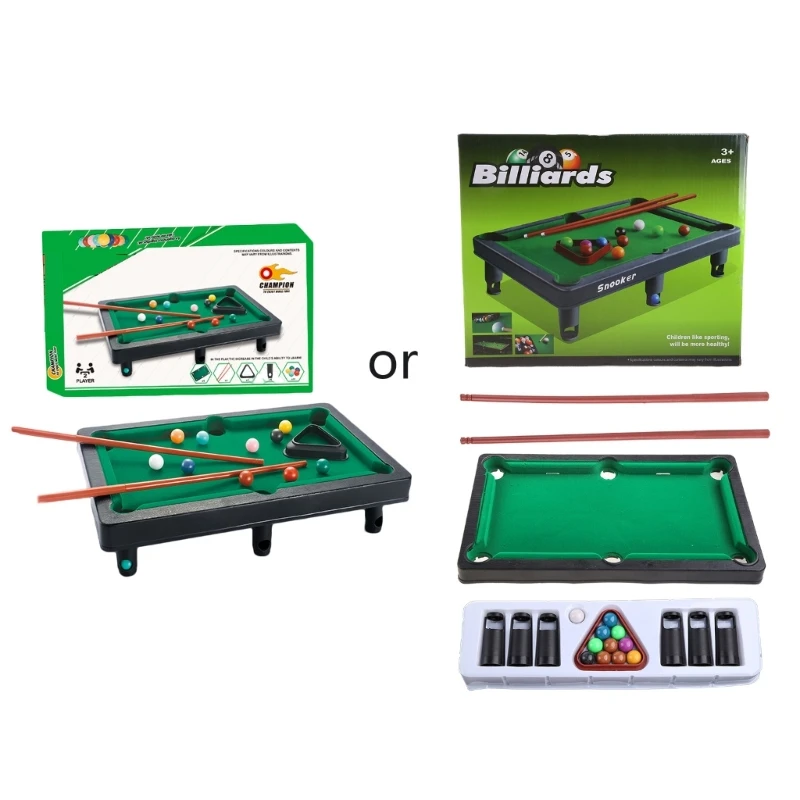 

Mini Billiard Balls Complete Set Snooker Pool Plastic Family Game Kids Toys Gift Drop Shipping