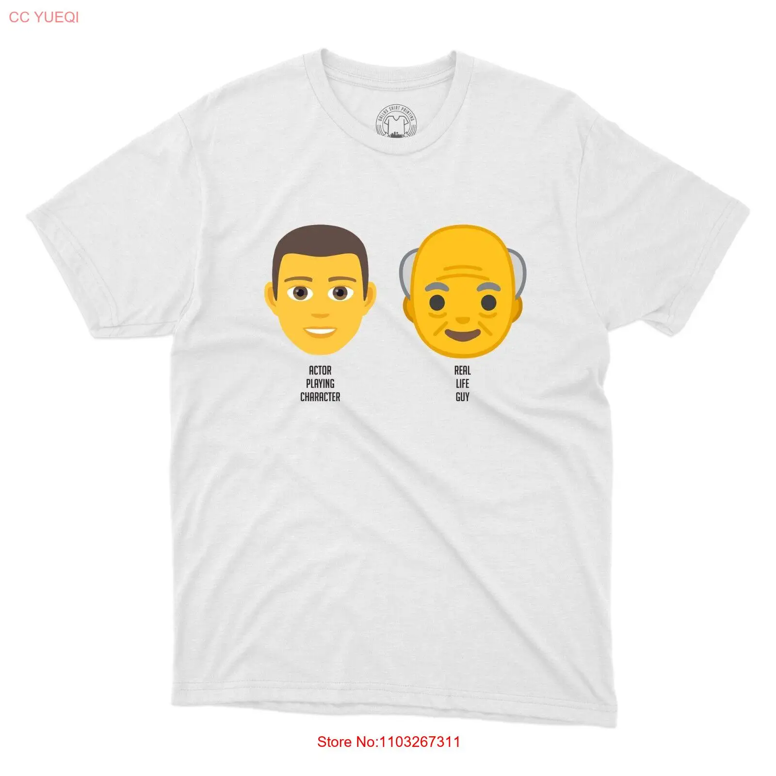 Футболка Премиум-качества унисекс с принтом героев игры футболка круглым