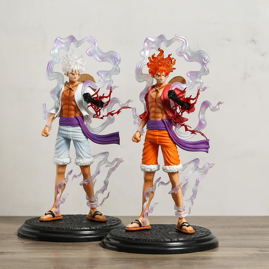 

Цельный, Sun God nikgear, 5 Луффи, Коллекционная модель, фигурка, игрушка