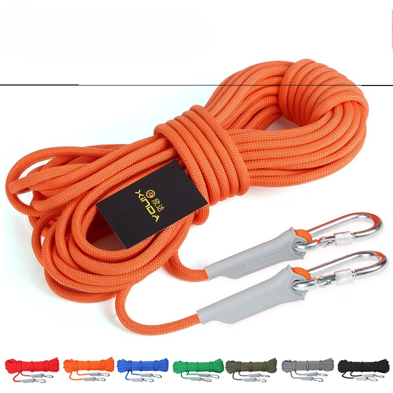 

Outdoor Auxiliary Rope Trekking Hiking Accessories Floating Rope Climbing 10mm Diameter High Strength Cord Safety Rope