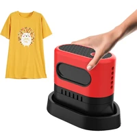 mini portable heat press machine for t shirts shoes and hats portable heat transfer projects printing machine