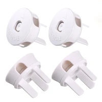 4pcs outlet plug covers child proof electrical protector safety caps baby safety plug covers