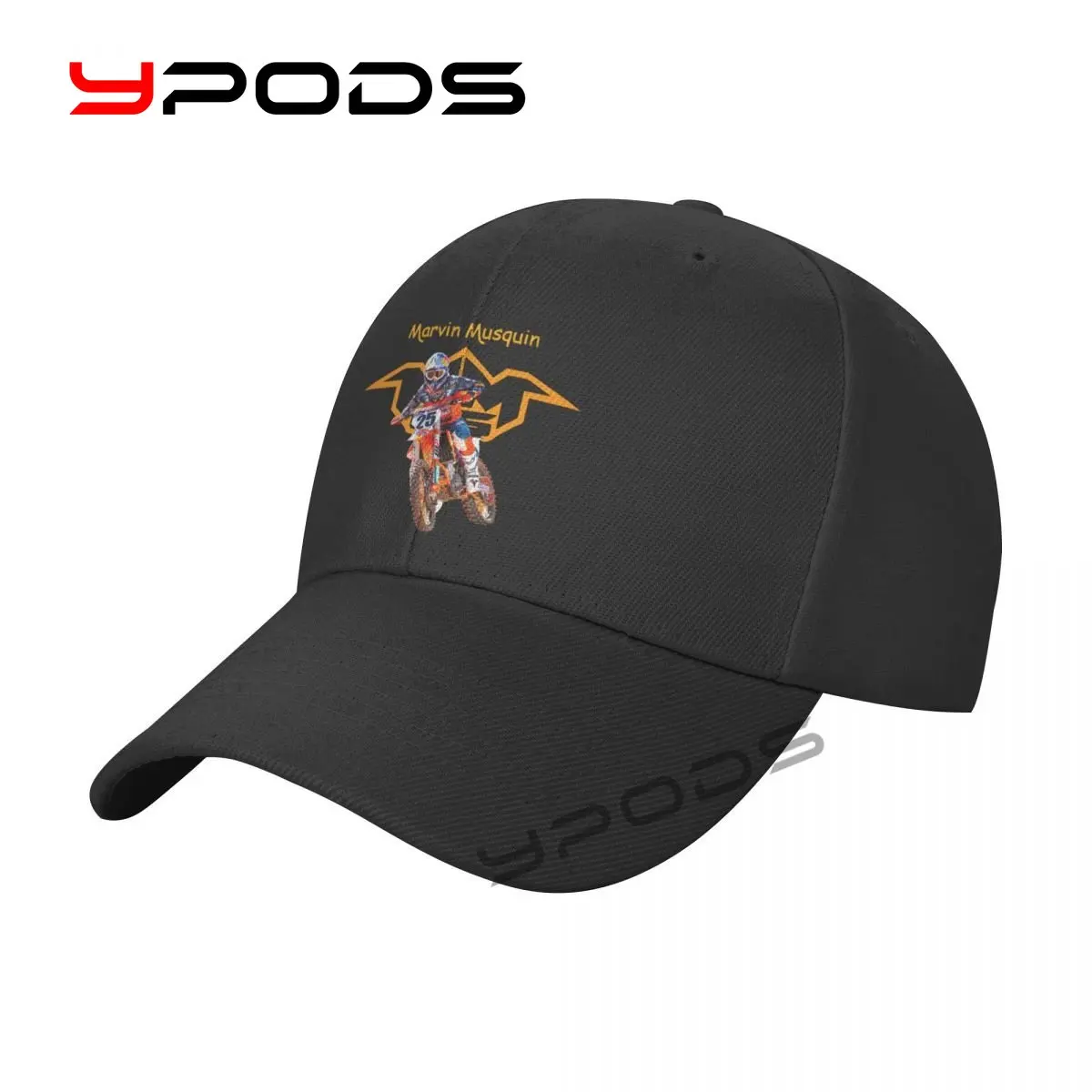 

Plain Solid Color Baseball Caps Marvin Musquin Multicolor Men Women Visor Hat Adjustable Casual Sports Hats