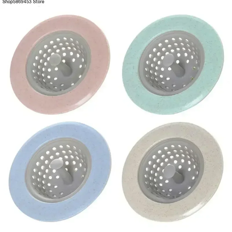 Силиконовое сито для раковины фильтр кухонной сетчатые наполнители волос