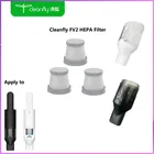 Оригинальный ручной пылесос Cleanfly Coclean H1 H для автомобиля, HEPA фильтр, запасные части, набор для уборки дома и пола