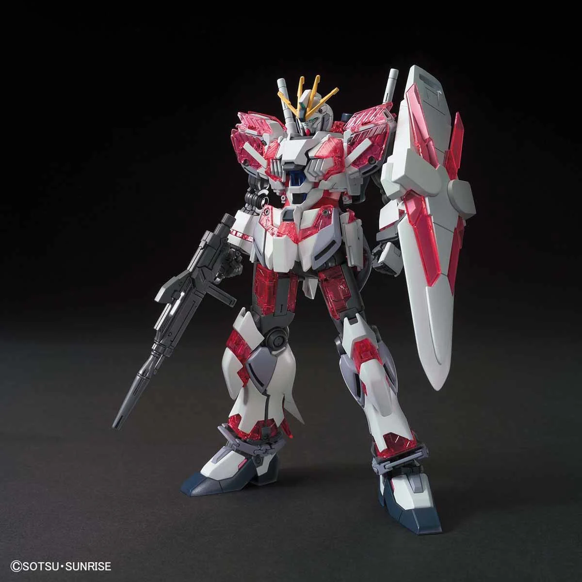 

Bandai Japanese Robot HGUC 1/144 Narrative Gunpla C Pack Gunpla Assembled Resin Diorama Model Kit Toy Gift