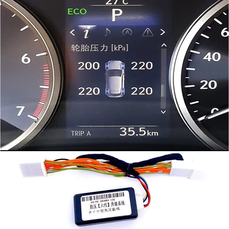 Система контроля давления в шинах Lexus IS NX NX200t NX300h Series 2015-2020 Система контроля давления в шинах Lexus IS NX NX200t NX300h Series 2015-2020
