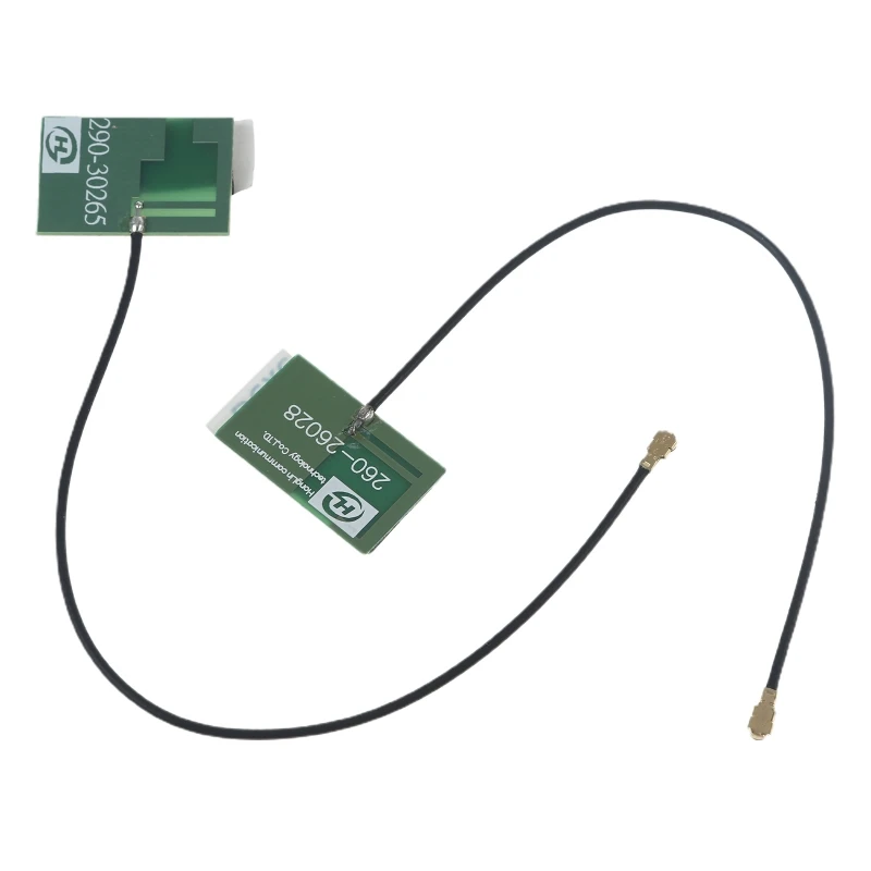 

2Pcs 2. Antenna IPEX Cable 15cm IPEX Internal WIFI Antenna for Computers