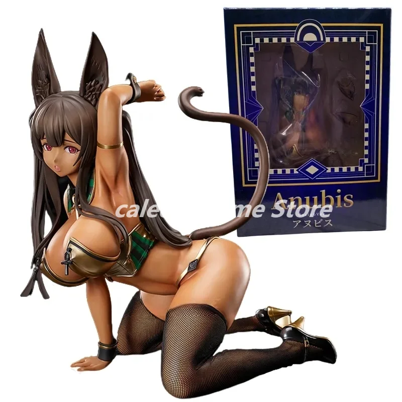 

16cm Native BINDing B-style Anubis Casino Bunny Sexy Girl Anime Figure Insight Nem Lirim Action Figure Adult Model Doll Toys
