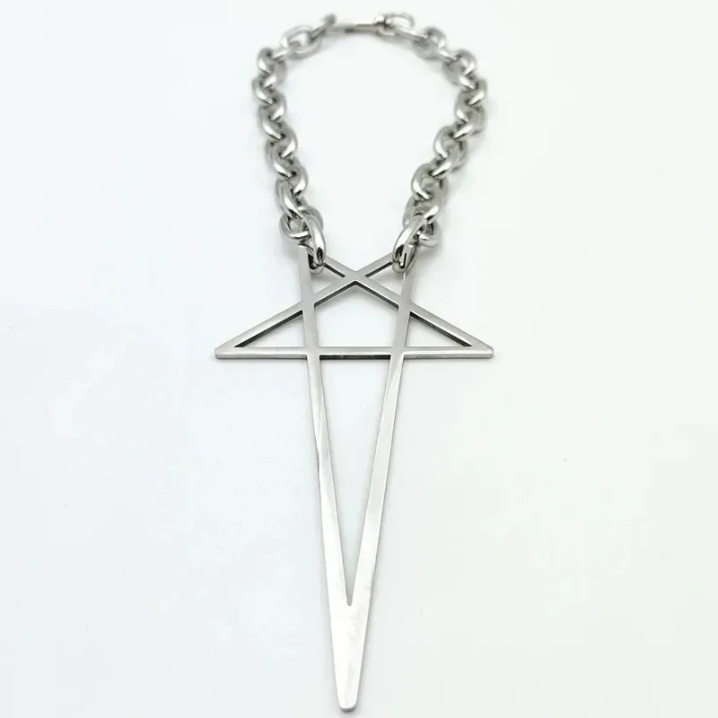 Цепочка-чокер в стиле панк/хип-хоп Y2K