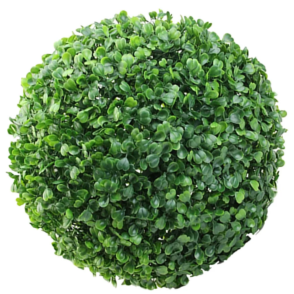 

Green Faux Indoor Plants Leaf Artificial Ceiling Ornament Topiary Wedding Decoration