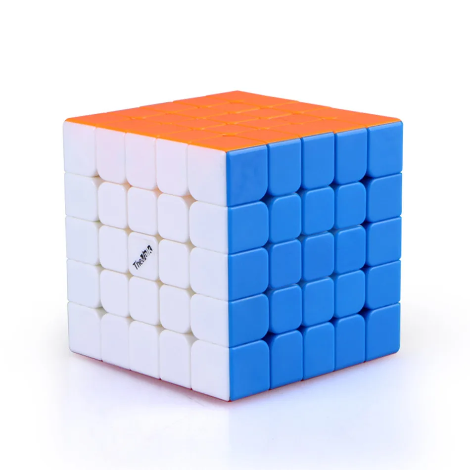 

[ECube] Qiyi Valk5M Magnetic 5x5x5 Magic Cube Valk5 M 5x5 puzzle Speed Cube The valk 5 Competition Cube Professional Educational