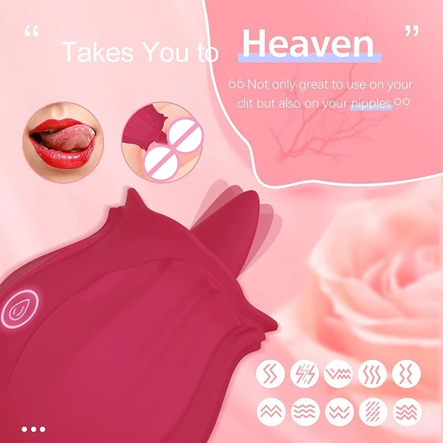 Rose Tongue Vibrator 2
