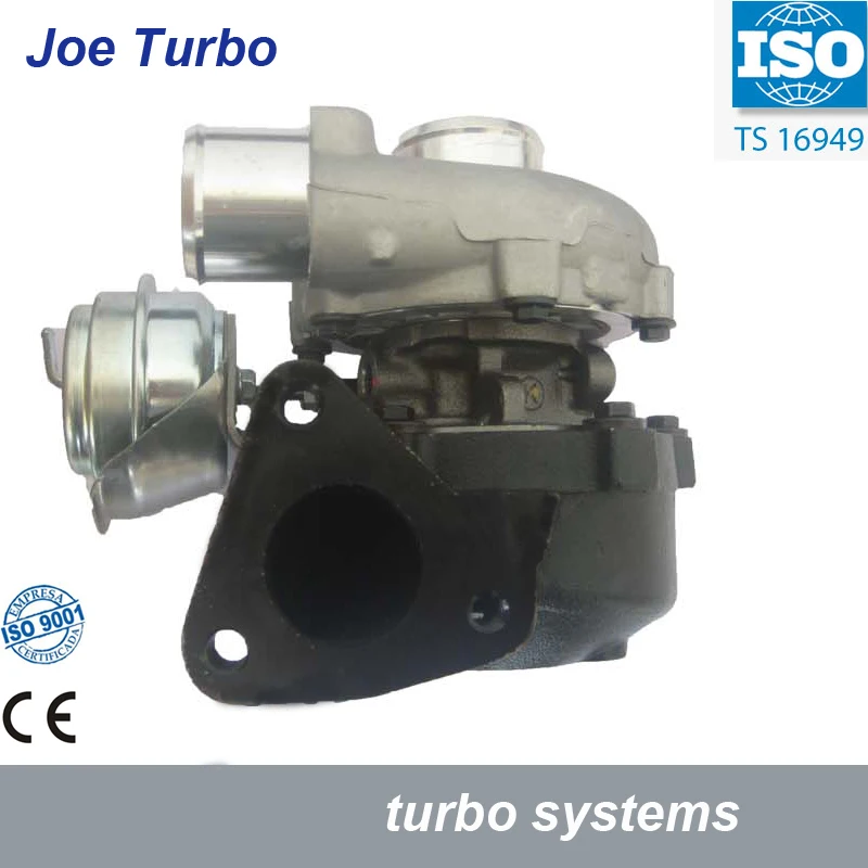Фото GT1749V 729041-5009S 28231-27900 729041-0009 Турбокомпрессор TURBO для HYUNDAI Santa Fe 2003-05 Trajet 02-08 2.0L CRD D4EA-V 125HP №2