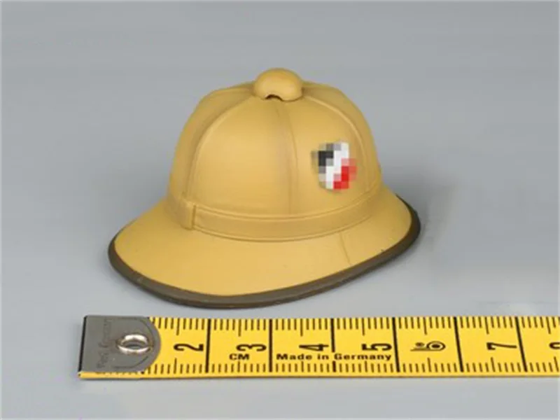 

DID D80152 1/6 WWII African Corps North Africa Infantry Cool Hat Model Accessories Fit 12'' Action Figures Body In Stock