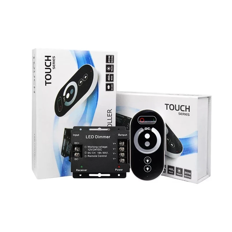 Монохромный регулятор яркости 18 А 12 В 24 |