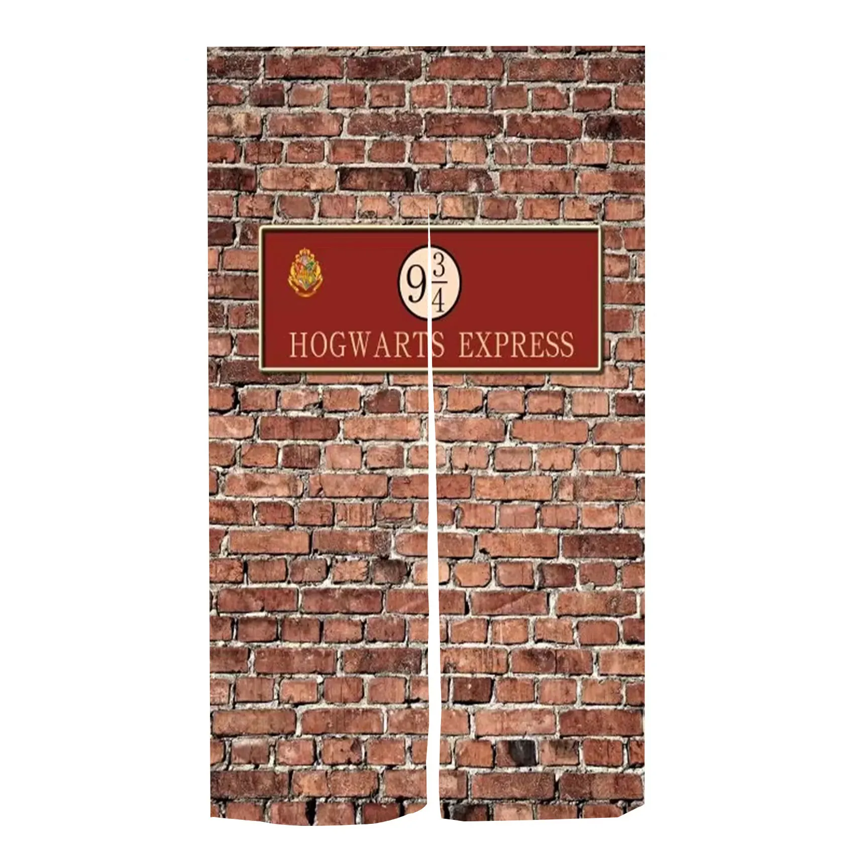 

Кирпичная стена 9, 3/4 King, волшебная дверная занавеска, кухня, спальня, ванная комната, коридор, перегородка, драпировка, входная подвесная полузанавеска, декор