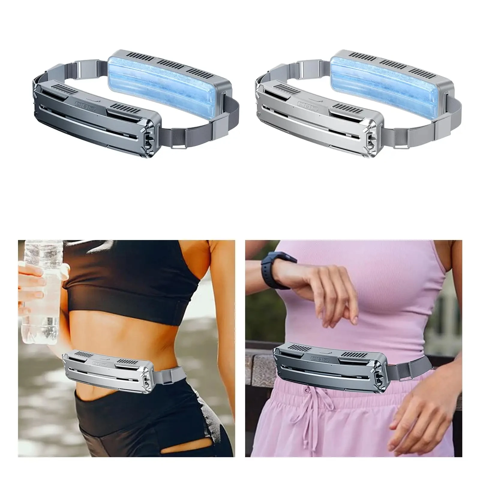 Вентилятор для ремня охлаждающий вентилятор талии кондиционер съемный