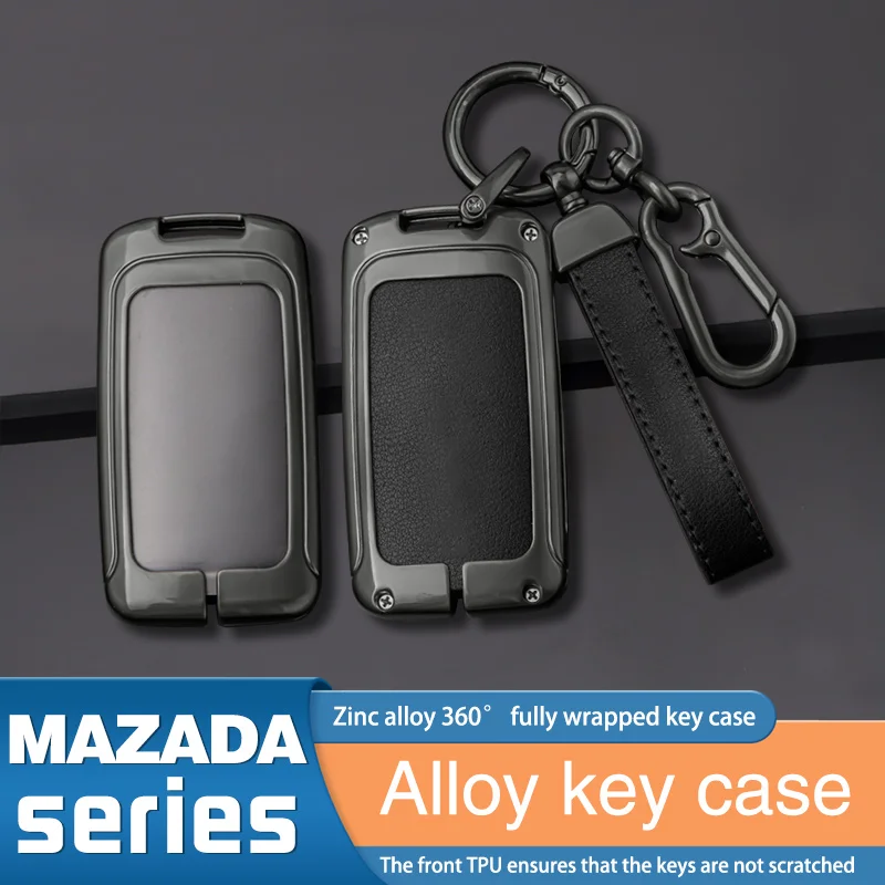 

Car Smart Key Fob Case Cover Fob For Mazda 3 Alexa CX30 CX-4 CX5 CX-5 CX8 CX-8 CX-30 CX9 CX-9 Protector Keyless Fob Accessories