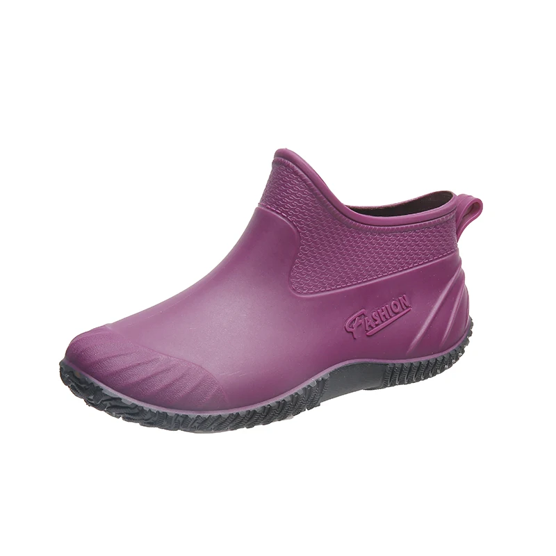 Женские резиновые сапоги