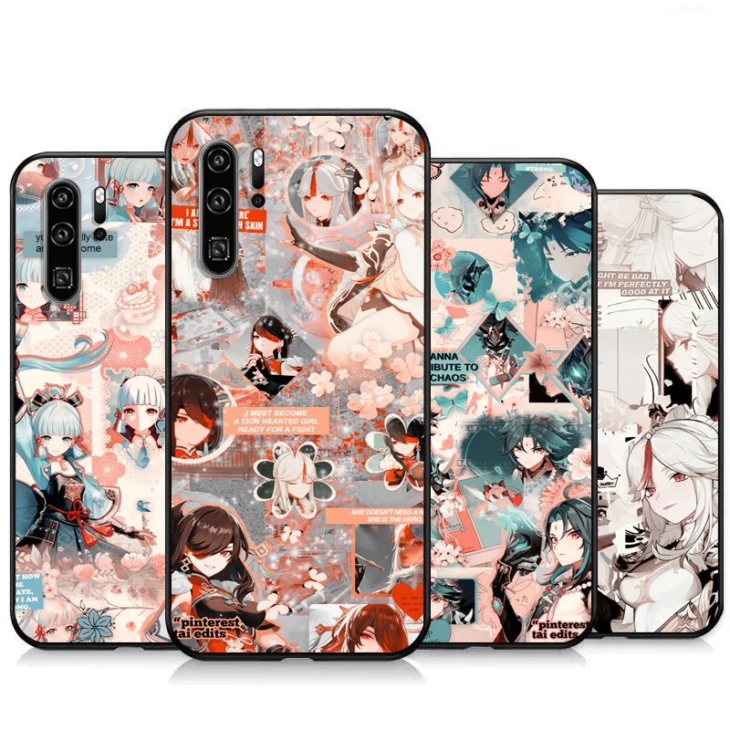 

Genshin Impact GAME Phone Cases For Huawei Honor P Smart Z P Smart 2019 P Smart 2020 P20 P20 Lite P20 Pro Carcasa Back Cover