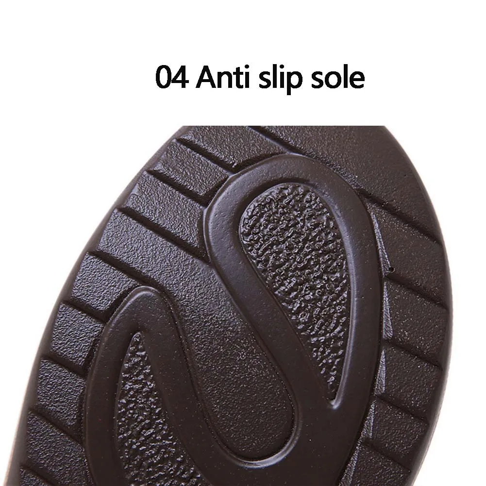 Women's Flower Thick Sole Slippers Non-slip Wear-resistance Beach Sandals For Camping