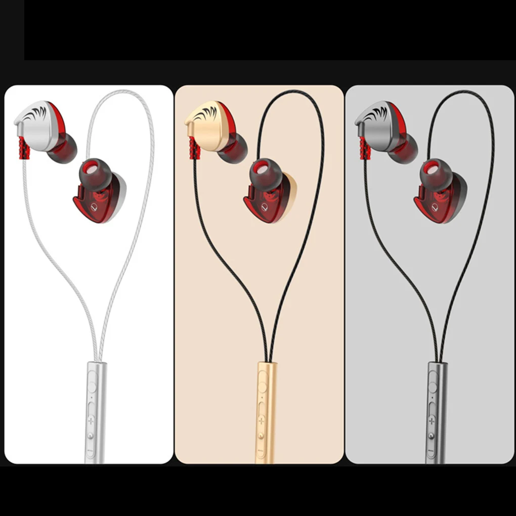 

Наушники-вкладыши 3,5 мм, наушники для сотового телефона HIFI QKZ CK7 с высокими басами и двойным приводом, Спортивная стереогарнитура с микрофоно...