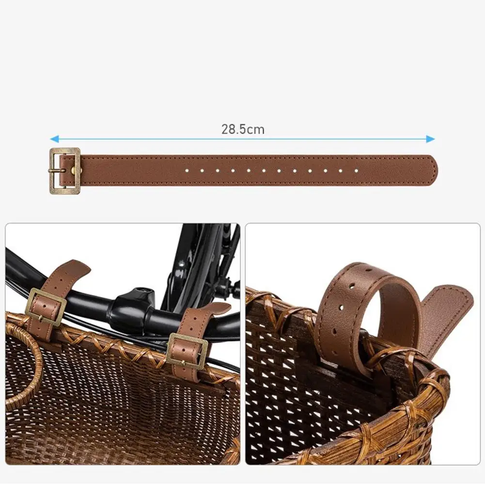 Аксессуары для велосипеда корзина ежедневного использования красивый материал