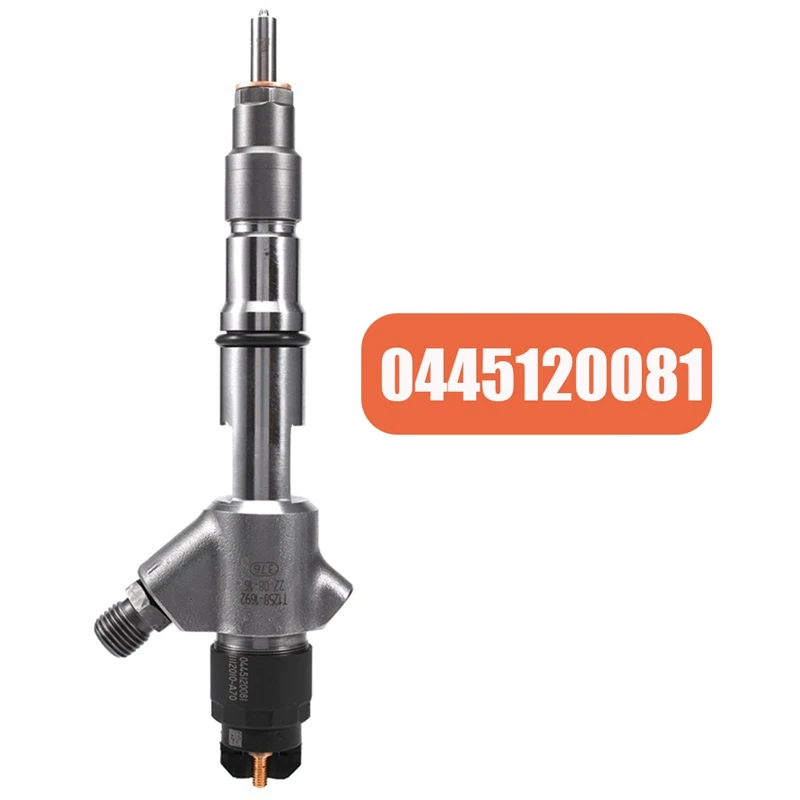 

Новый Дизельный топливный инжектор с общей топливной магистралью 0445120081 для FAW 4DF 6DF