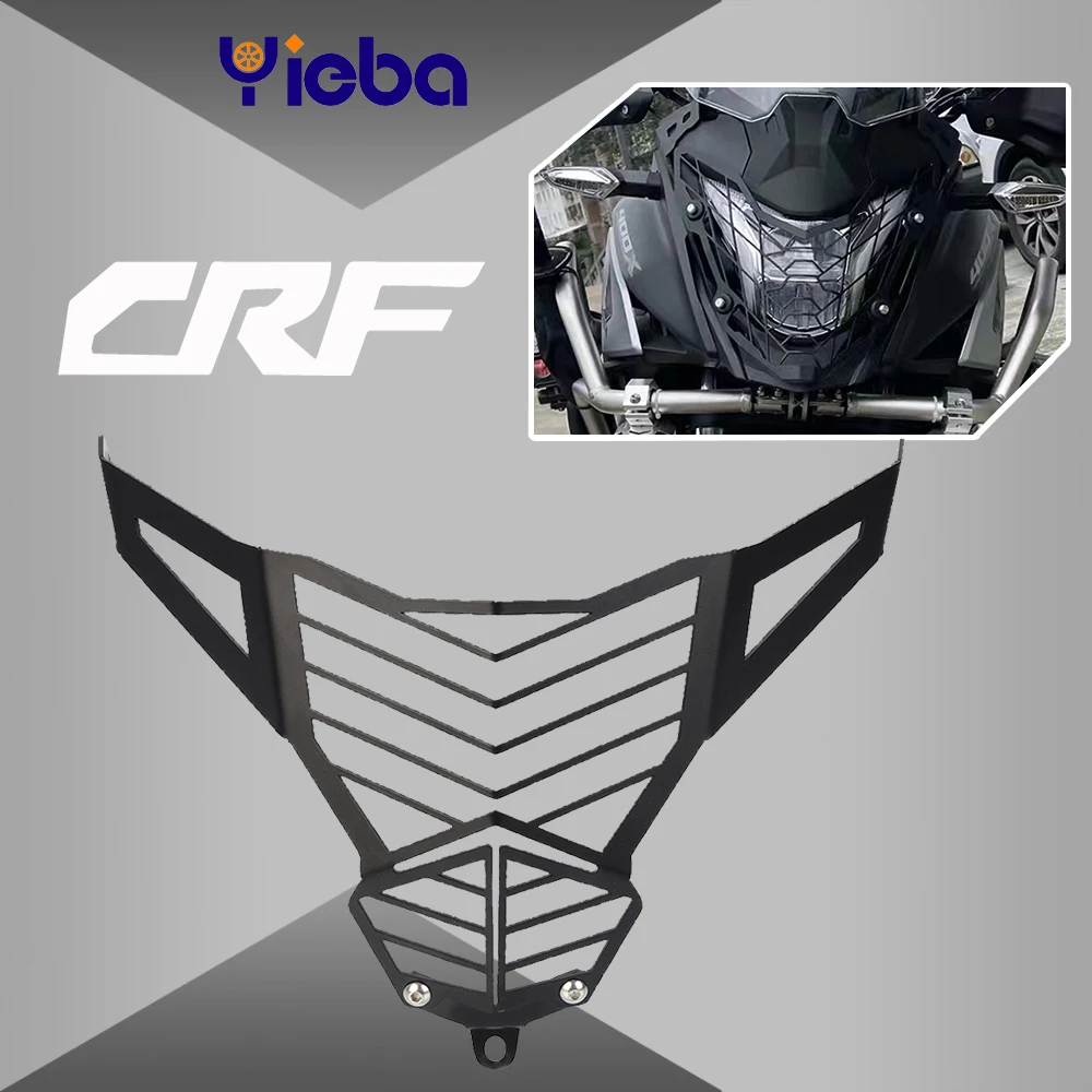 

For Honda CRF300L CRF 300 L CRF300 L CRF250L 250L 2023 2022 2021 Headlight Grille Guard Headlamp Grill Cover Motorbike Accessory