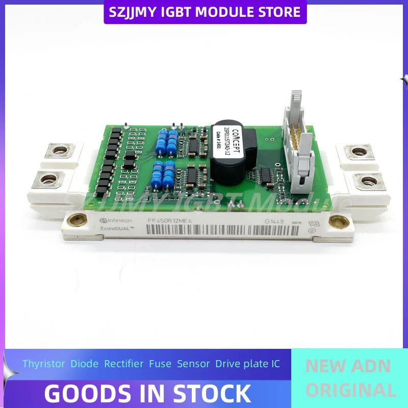 

FF450R12ME4 FREE SHIPPING NEW AND ORIGINAL POWER IGBT MODULE SPOT SUPPLY QUALITY ASSURANCE