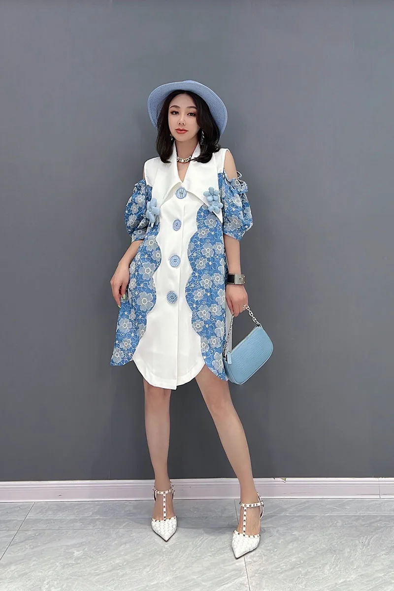 Summer New Dress Aging Thin Temperament Korean Off Shoulder Wear For Women 2023 Female Fashion Trend Dresses