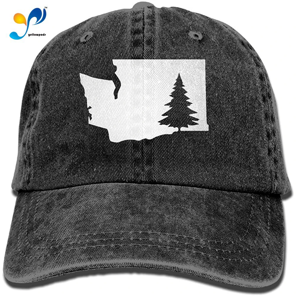 

Baseball Cap Washington State Tree-1 Men Women Baseball Cap Adjustable Dad Hat