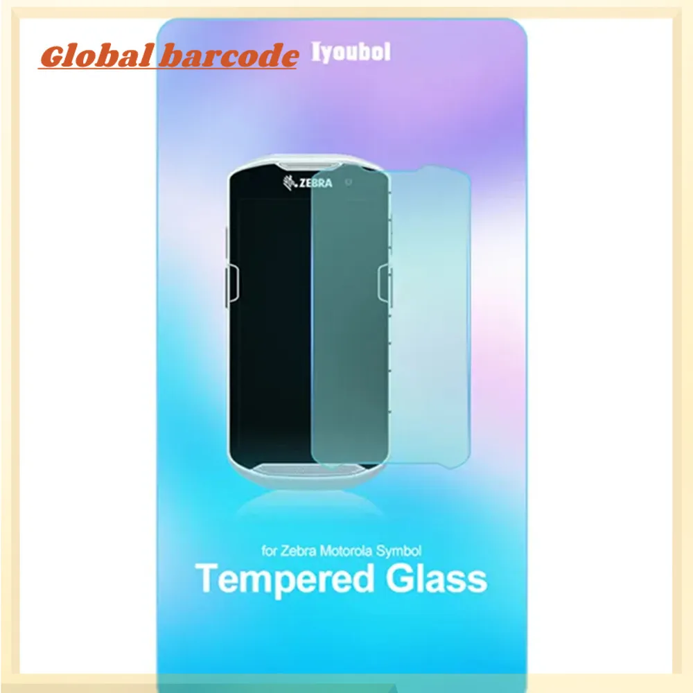 

5PCS Screen Protector for Zebra TC21 TC210K TC26 TC26AK TC26BK TC26CK TC26DK