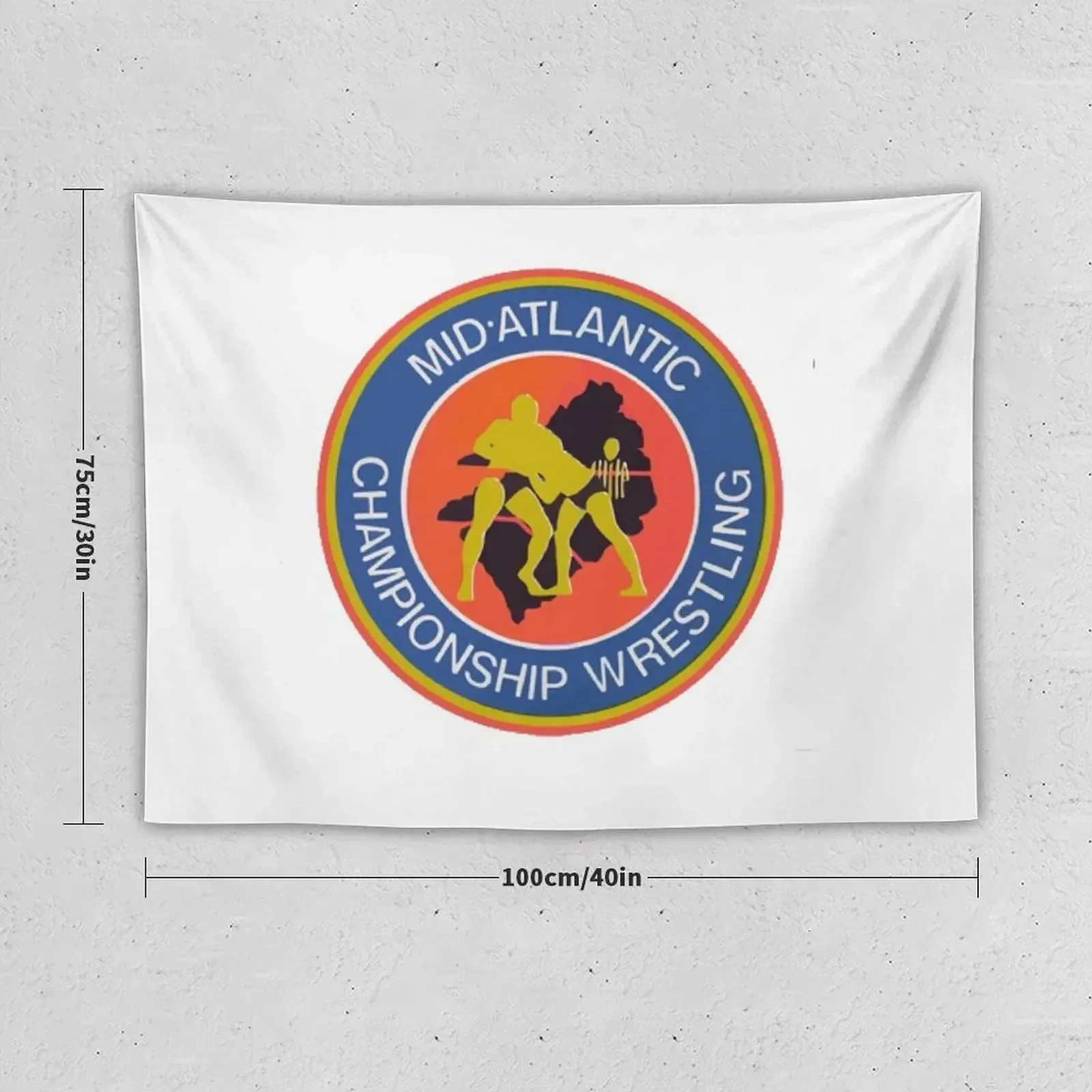 Центральный Чемпионат Атлантического чемпионата гобелен для борьбы украшения