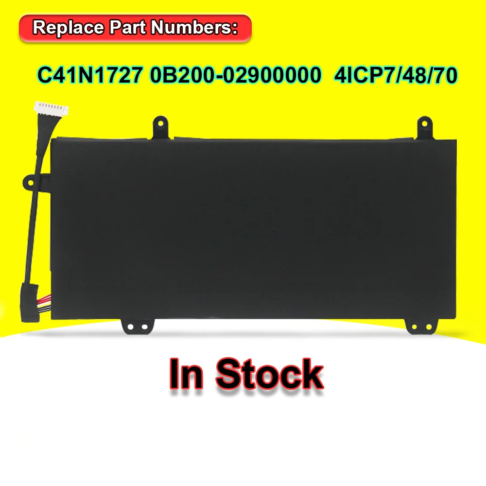 Фото Новый аккумулятор C41N1727 для ноутбуков ASUS ROG Zephyrus GM501 GM501GM GM501GS GU501 GU501GM 15.4V 55WH №3