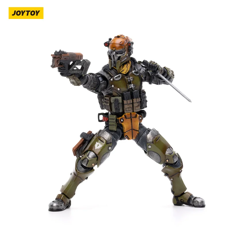 

1/18 JOYTOY Soldier Action Figures 10.5cm Skeleton Forces Shadow Wing - Hunter Model Toys Collection Birthday Gift Free Shipping